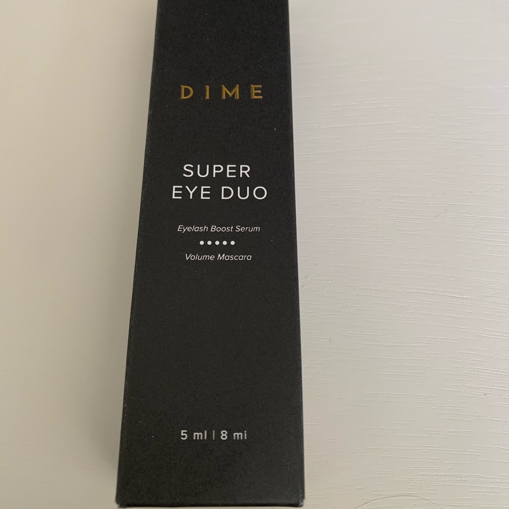 Dime Super Eye Duo - Boost Serum and Mascara
